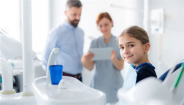 Pediatric dental care
